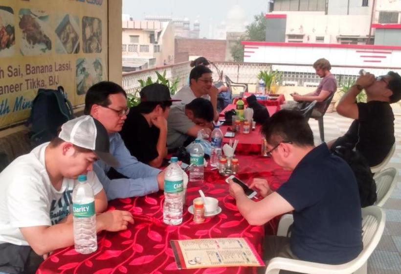 Отель Sai Palace Walking Distance From Taj Mahal  View Of Taj Mahal