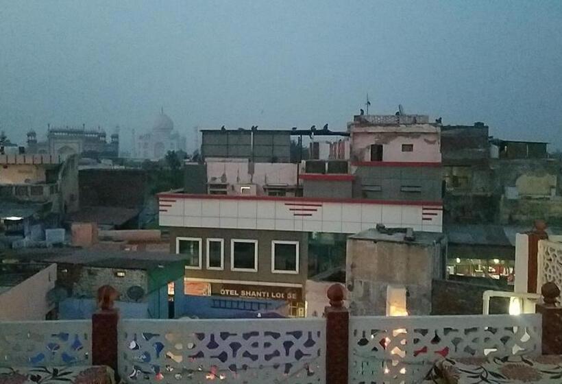 Отель Sai Palace Walking Distance From Taj Mahal  View Of Taj Mahal