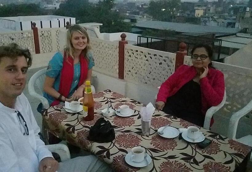 Отель Sai Palace Walking Distance From Taj Mahal  View Of Taj Mahal