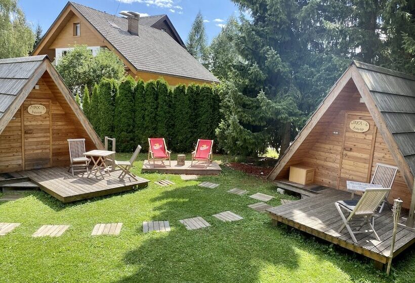 پانسیون Glamping Houses J Max