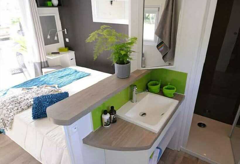 فندق Camping Domaine Du Lac De Miel