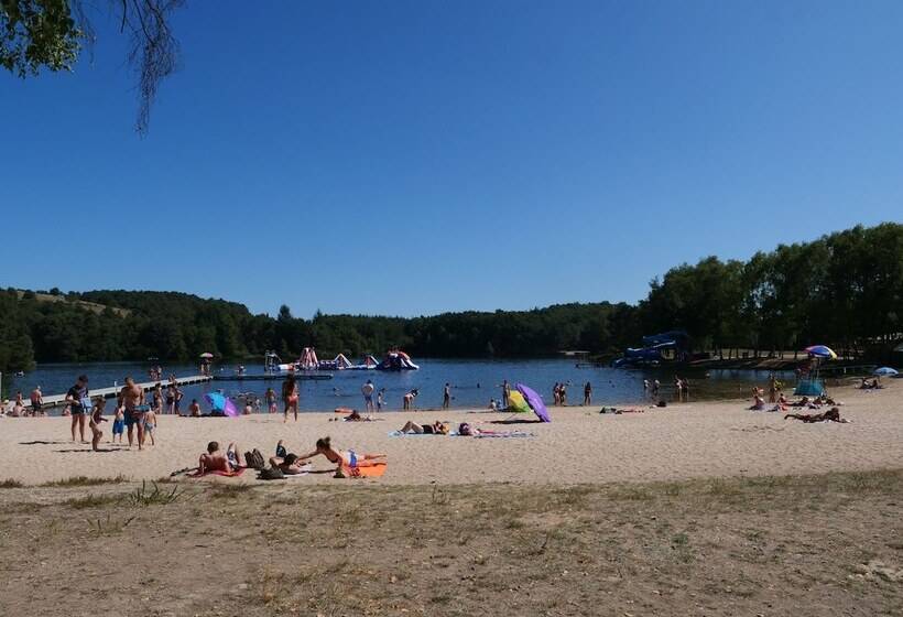 فندق Camping Domaine Du Lac De Miel