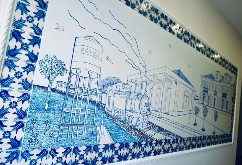 פנסיון O Poboa Guesthouse