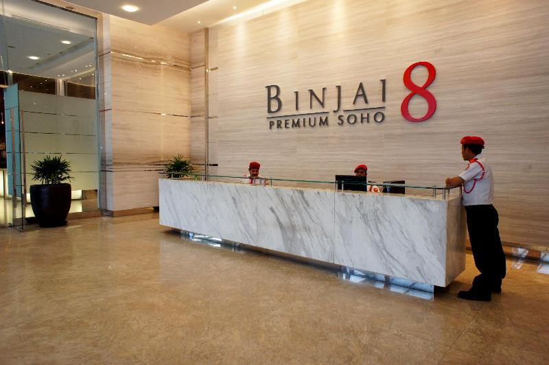 ホテル Binjai 8 Klcc By Psm