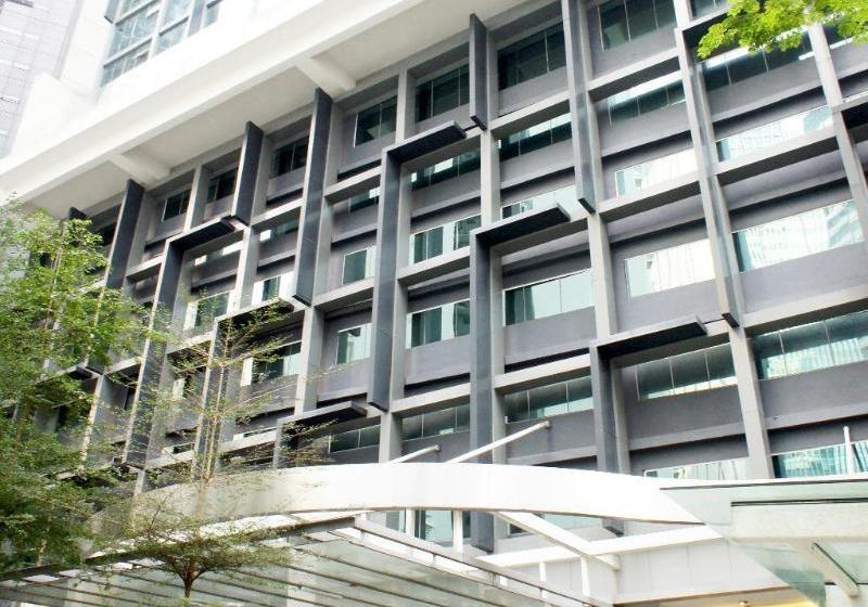 ホテル Binjai 8 Klcc By Psm