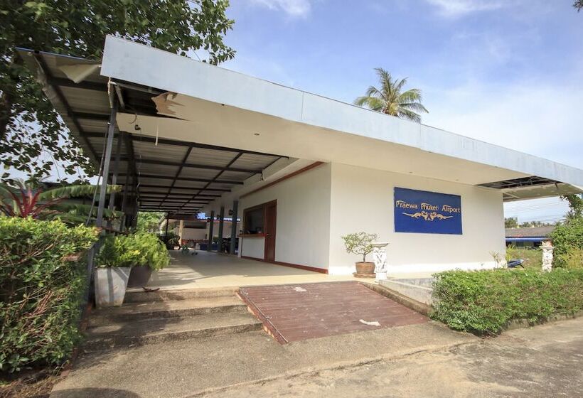 酒店 Capital O75345 Praewa Villas Naiyang Phuket