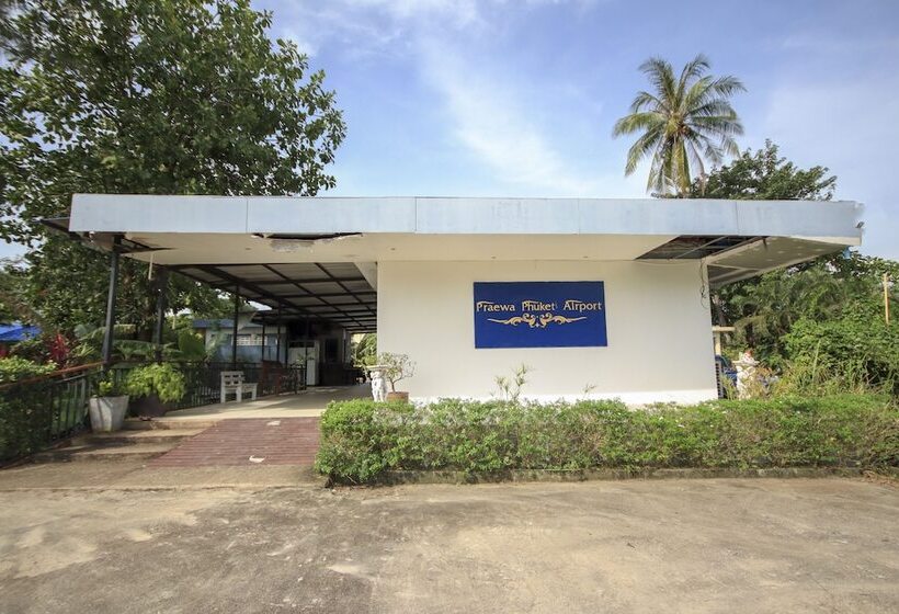هتل Capital O75345 Praewa Villas Naiyang Phuket