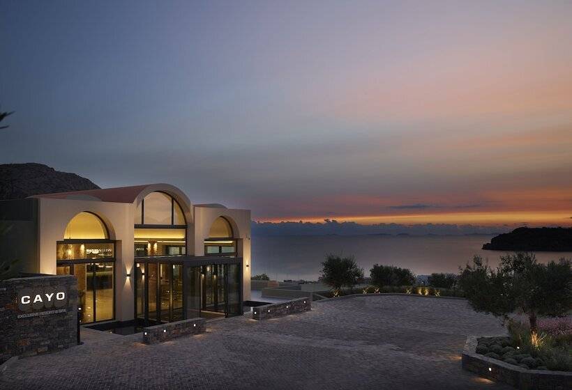 בית מלון כפרי Cayo Exclusive Resort & Spa