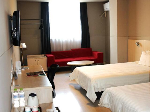 فندق Jinjiang Inn Zhenjiang Jiefang Road