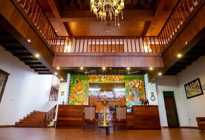 בית מלון כפרי Kumarakom Heritage