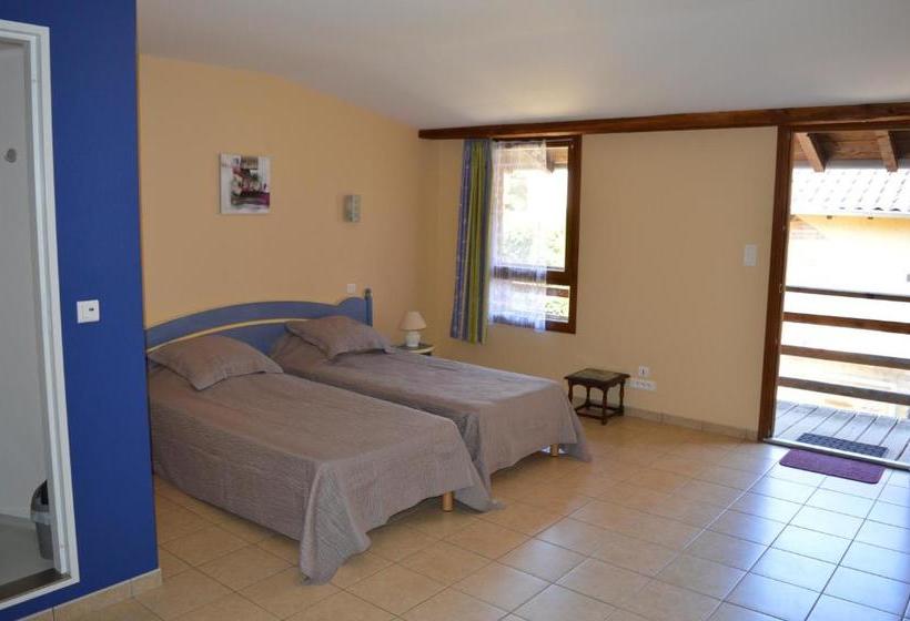 בית מלון כפרי Restaurant Du Midi