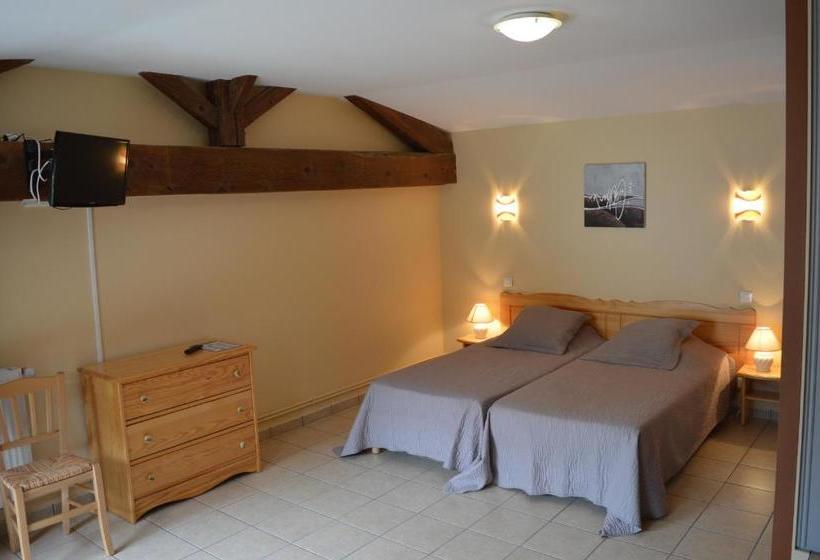 בית מלון כפרי Restaurant Du Midi