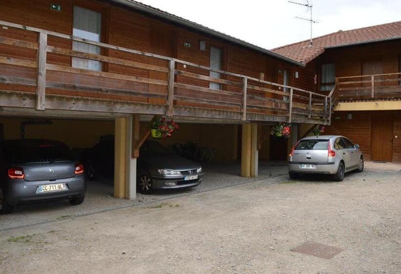 בית מלון כפרי Restaurant Du Midi