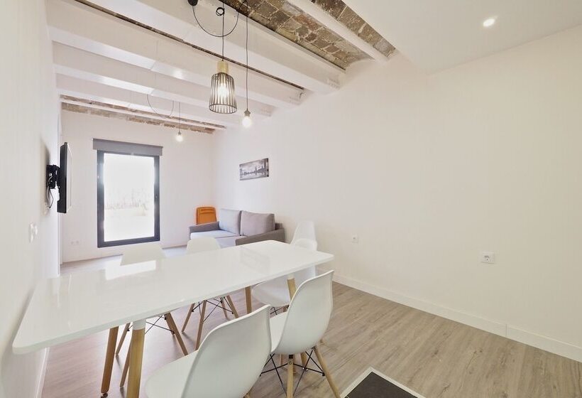 Modern Catalan Apartments By Olala Homes