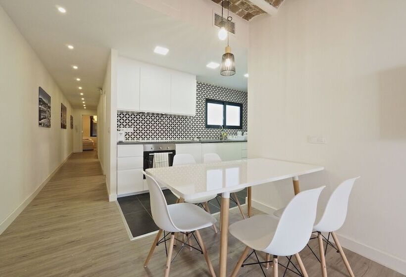 Modern Catalan Apartments By Olala Homes