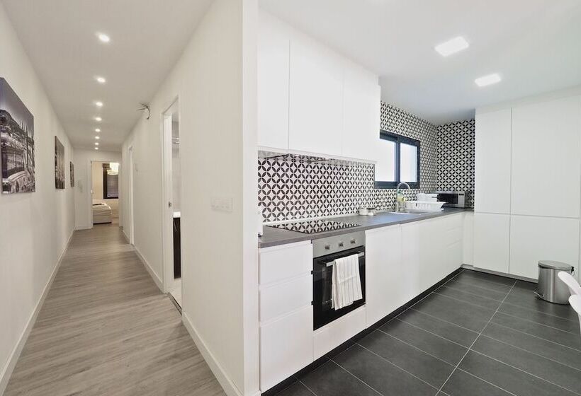 Modern Catalan Apartments By Olala Homes