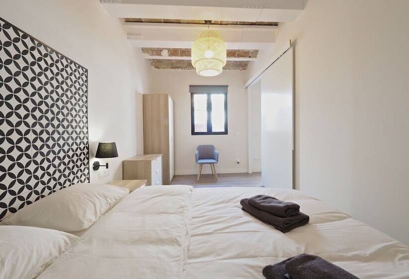 Modern Catalan Apartments By Olala Homes
