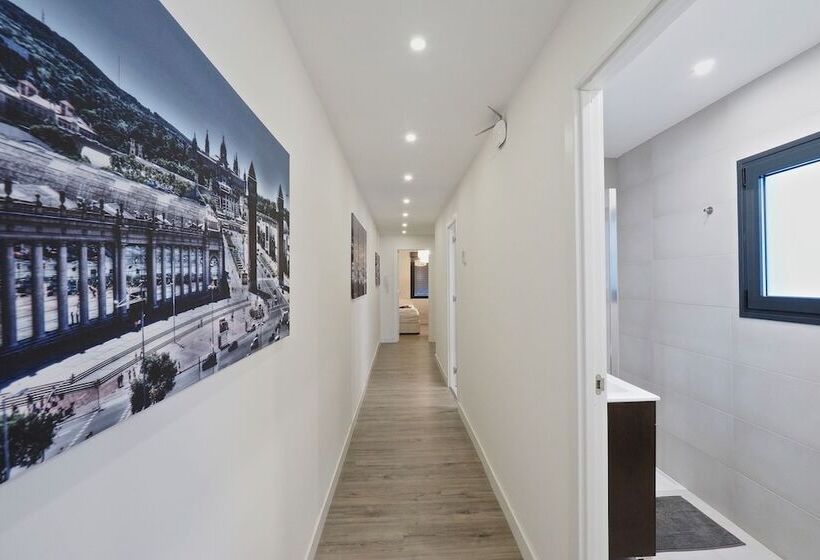 Modern Catalan Apartments By Olala Homes