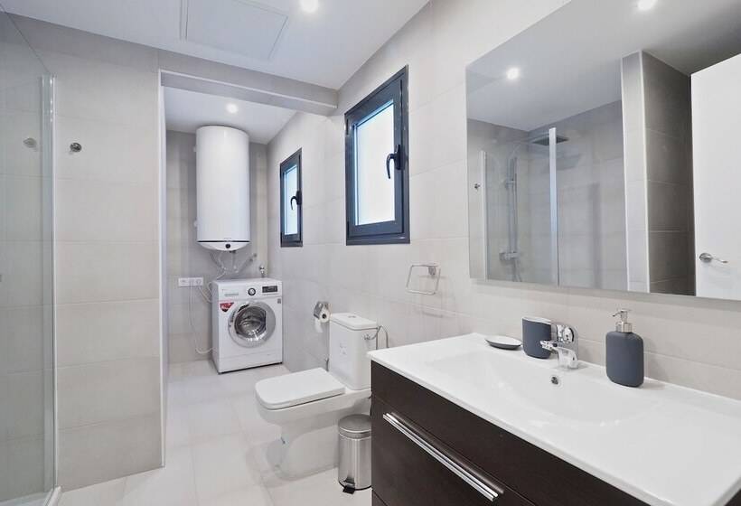 Modern Catalan Apartments By Olala Homes