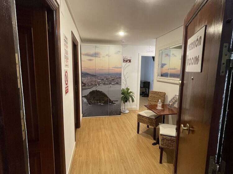 پانسیون Gurtxu Rooms By Sun Sebastián