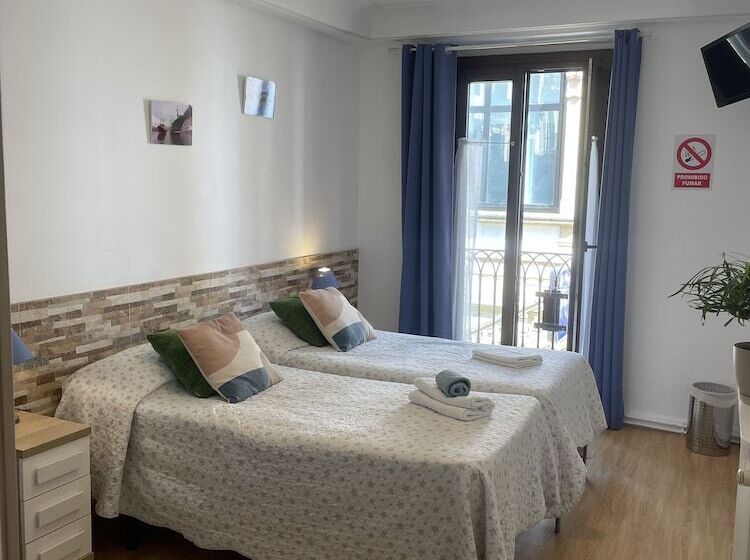 پانسیون Gurtxu Rooms By Sun Sebastián