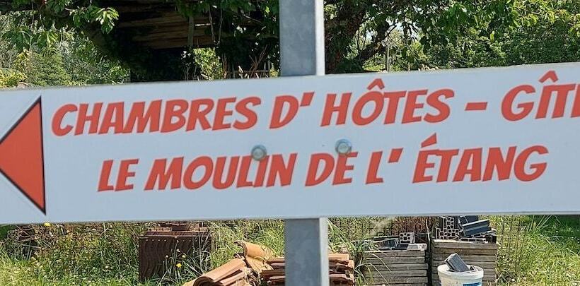 פנסיון Le Moulin De L Etang