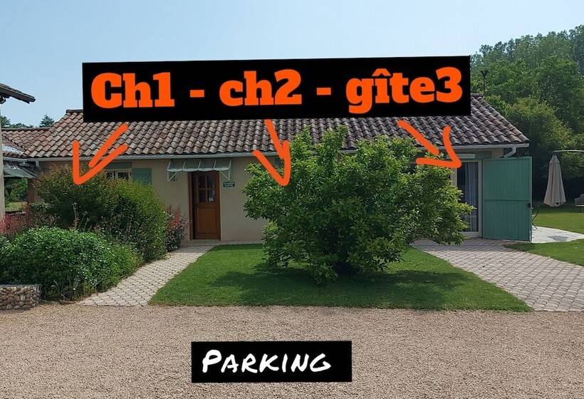 بنسيون Le Moulin De L Etang