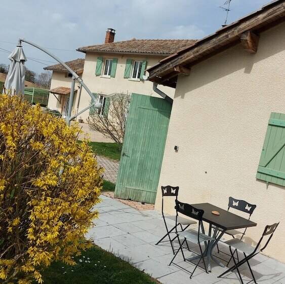 פנסיון Le Moulin De L Etang