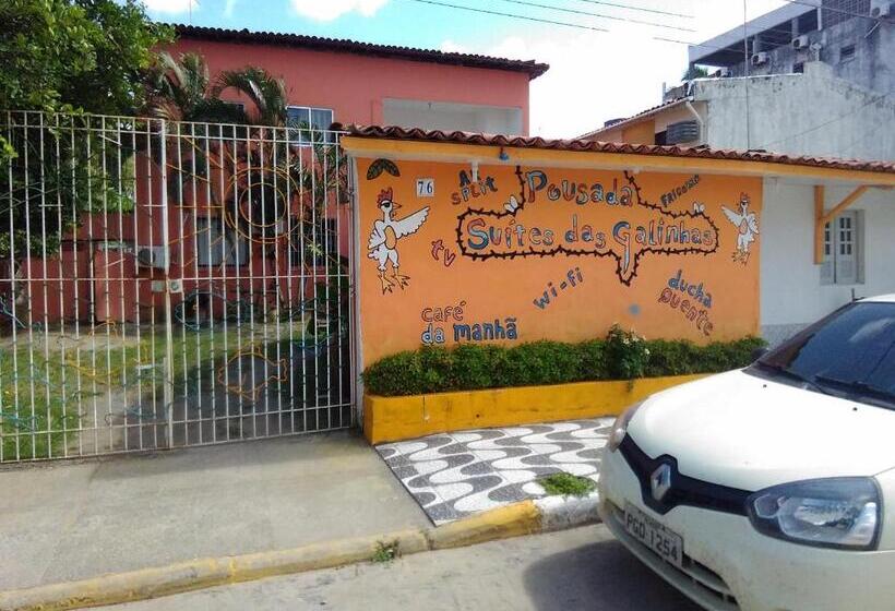 פנסיון Pousada Suites Das Galinhas