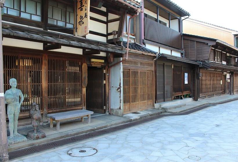 פנסיון Toyama Takaoka Kanayamachi Samanokohouse