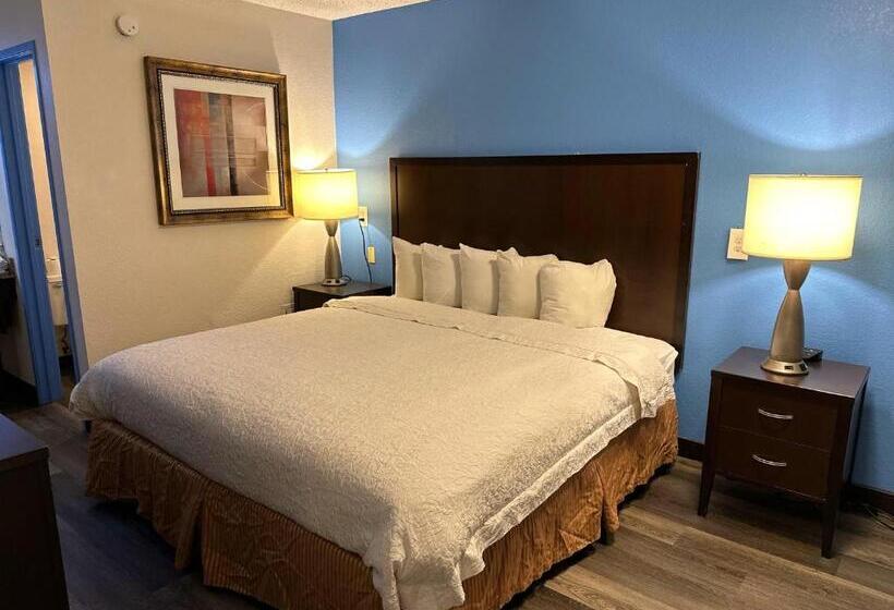 Отель American Inn & Suites Bishop Airport Flint