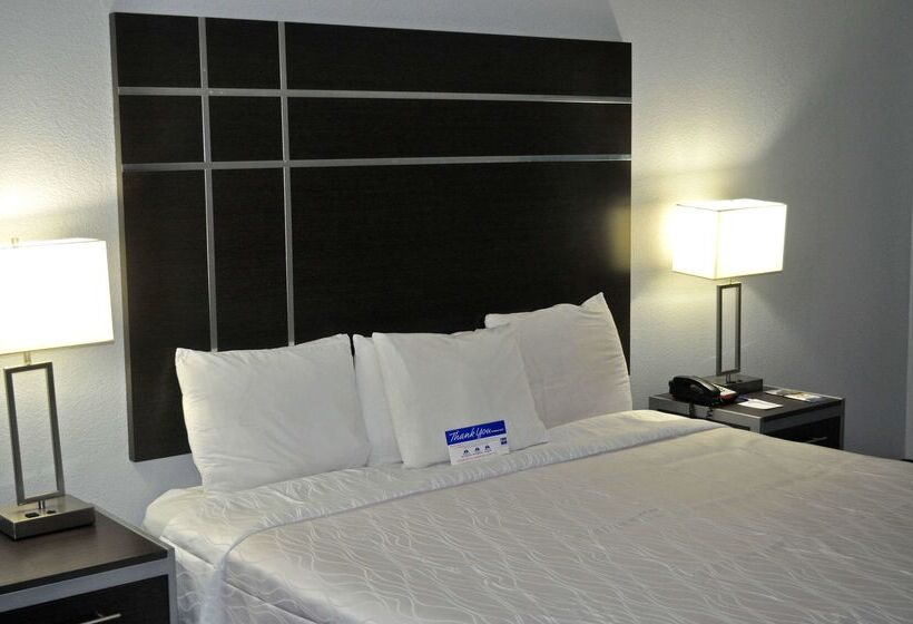 בית מלון כפרי Americas Best Value Inn Brenham