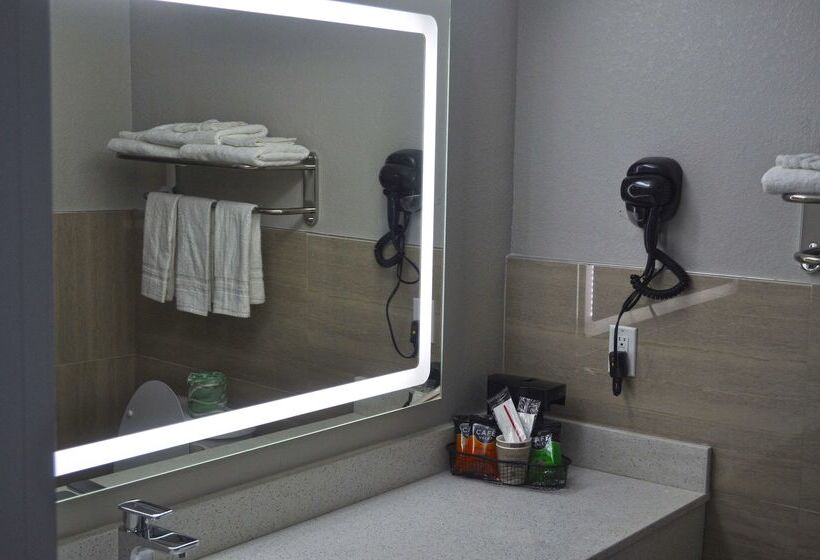 בית מלון כפרי Americas Best Value Inn Brenham