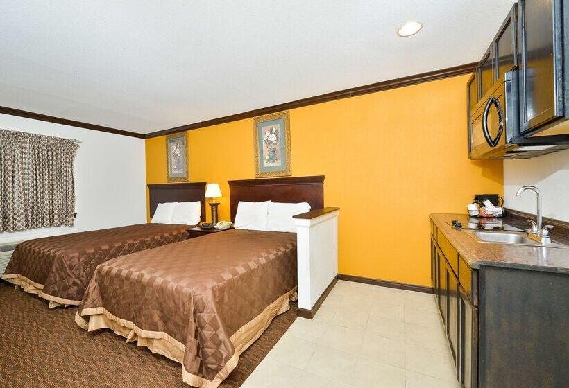 בית מלון כפרי Americas Best Value Inn Brenham