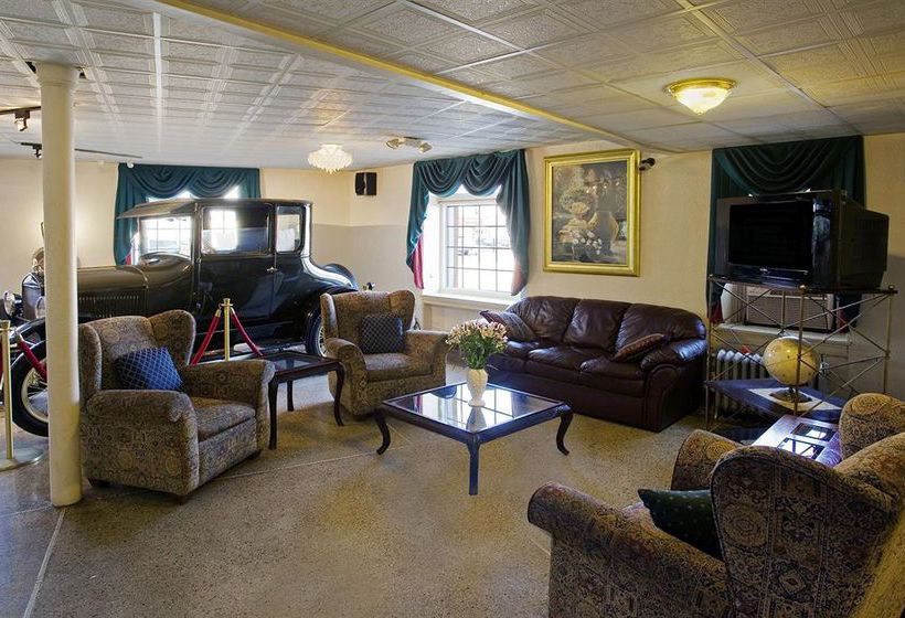 בית מלון כפרי Americas Best Value Inn-Detroit Dearborn