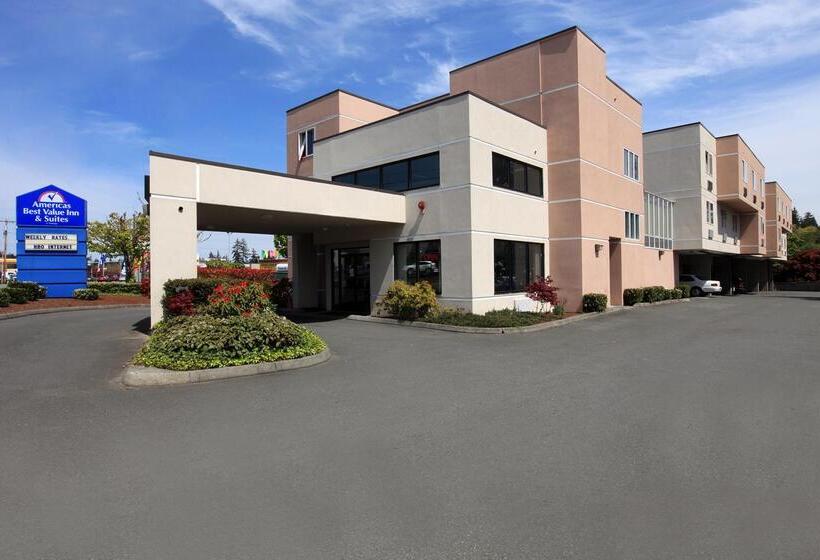 فندق Americas Best Value Inn Edmonds Seattle N
