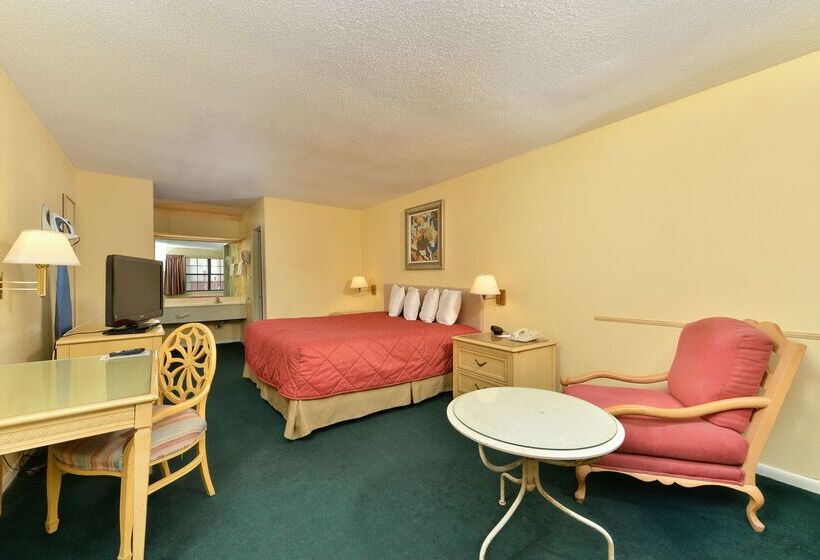 فندق Americas Best Value Inn Meridian