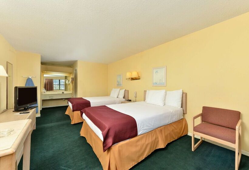 فندق Americas Best Value Inn Meridian