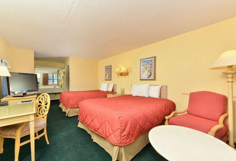 فندق Americas Best Value Inn Meridian