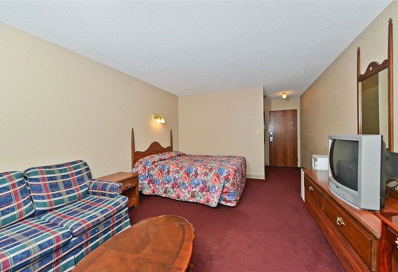 Отель Americas Best Value Inn - Springfield I-65 Battlefield