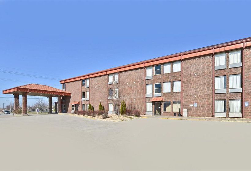 Отель Americas Best Value Inn - Springfield I-65 Battlefield
