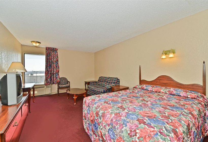Отель Americas Best Value Inn - Springfield I-65 Battlefield