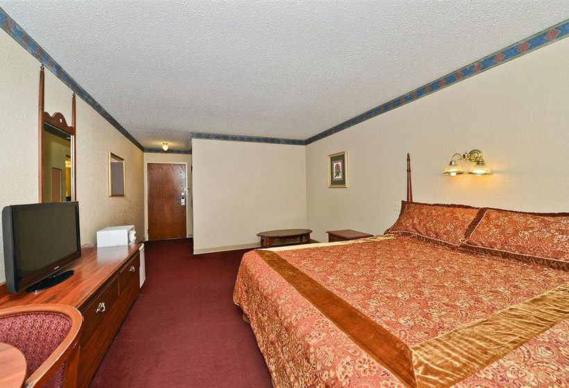 Отель Americas Best Value Inn - Springfield I-65 Battlefield