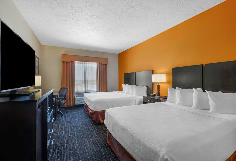 Отель Best Western Plus North Platte Inn & Suites