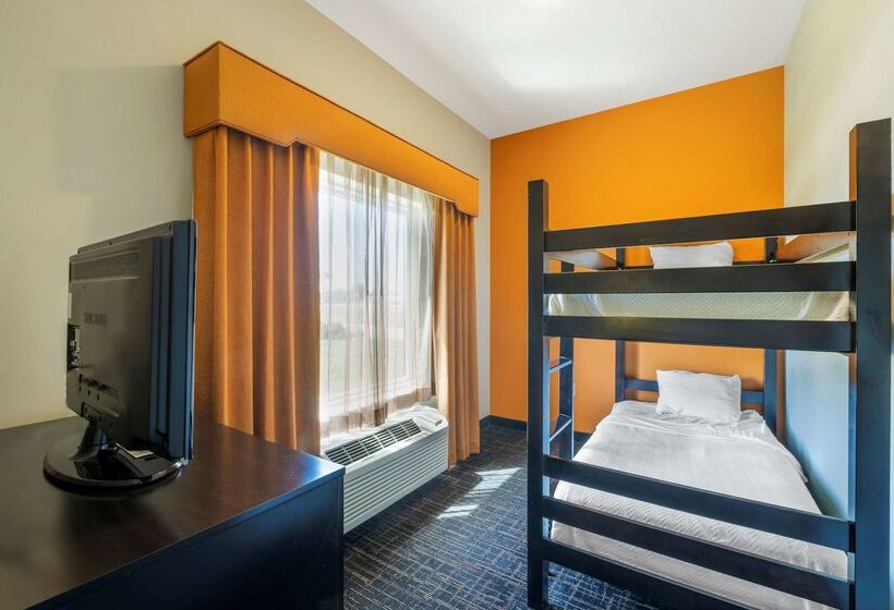 Отель Best Western Plus North Platte Inn & Suites