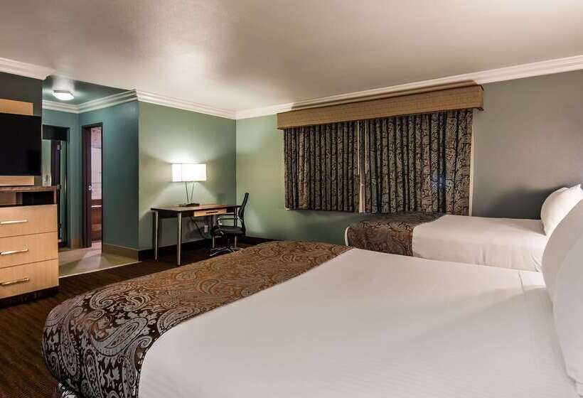 هتل Best Western University Inn Santa Clara