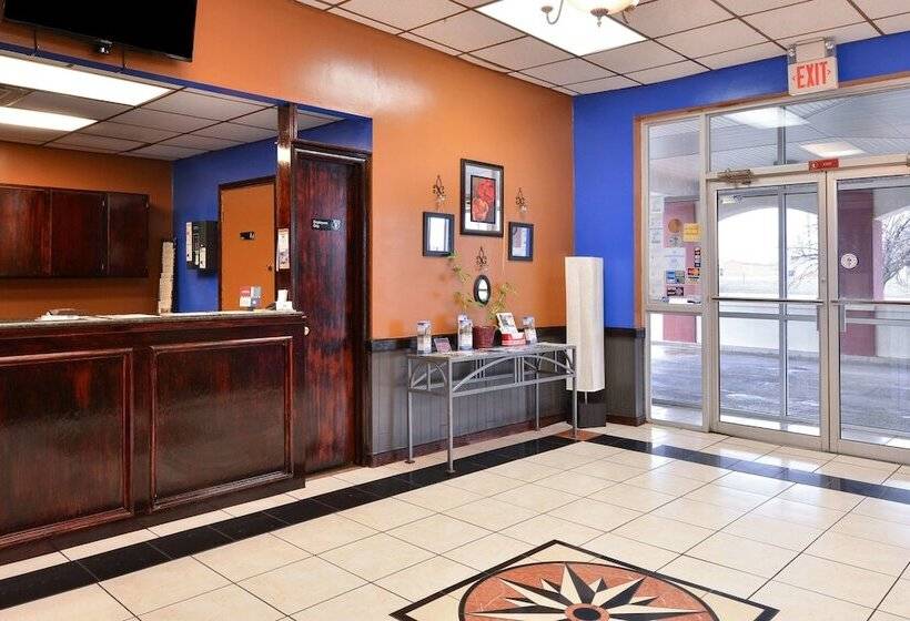 فندق Castle Inn & Suites Anadarko