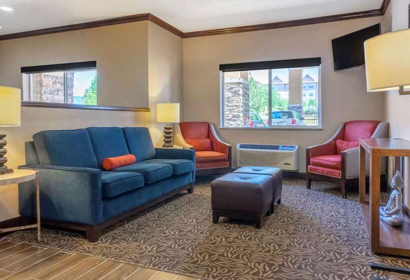 酒店 Comfort Inn Albuquerque Airport