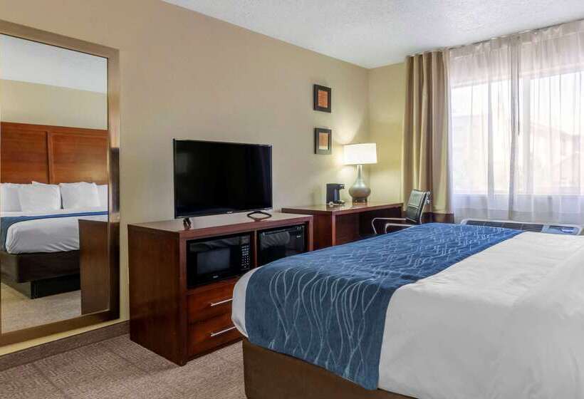 酒店 Comfort Inn Albuquerque Airport
