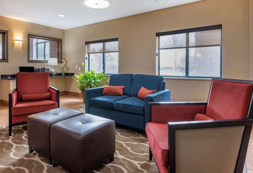 酒店 Comfort Inn Joliet West I 80